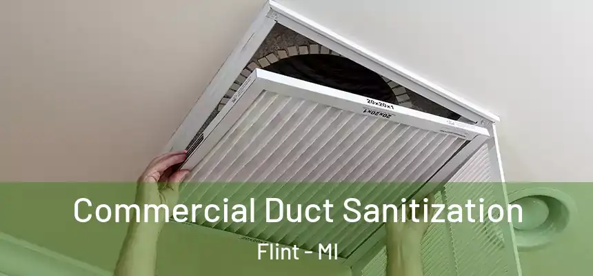 Commercial Duct Sanitization Flint - MI