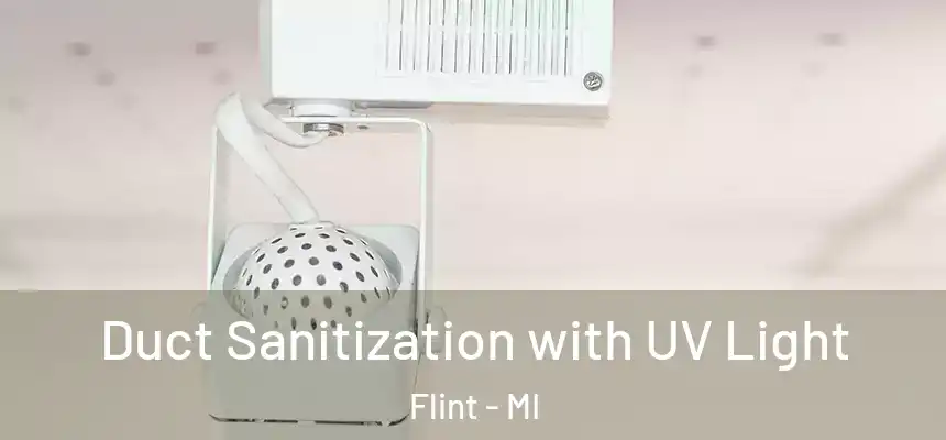 Duct Sanitization with UV Light Flint - MI