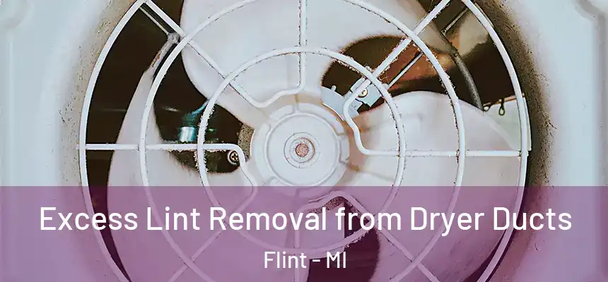 Excess Lint Removal from Dryer Ducts Flint - MI