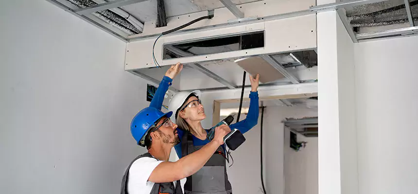 Our Air Duct Virus Disinfection Services in Flint, MI