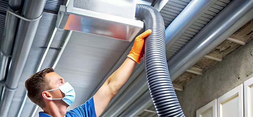 Our Anti-bacterial Duct Cleaning Services in Flint, MI