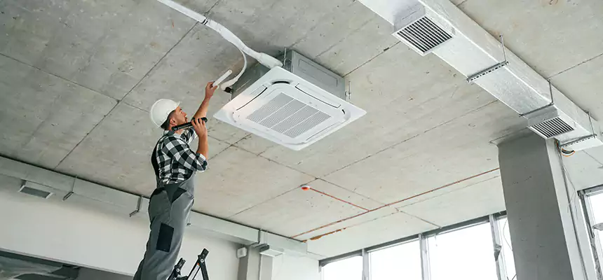 Our Dryer Vent Booster Fan Cleaning Services in Flint, MI