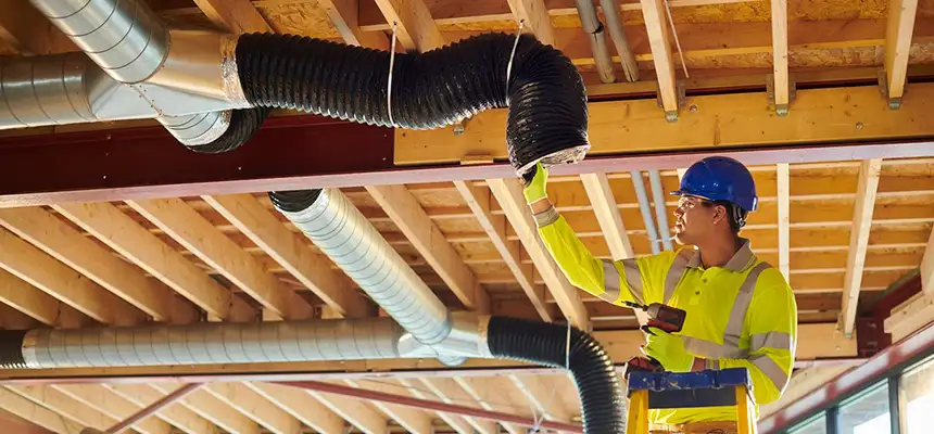 Replacing a Dryer Hose in Flint, MI