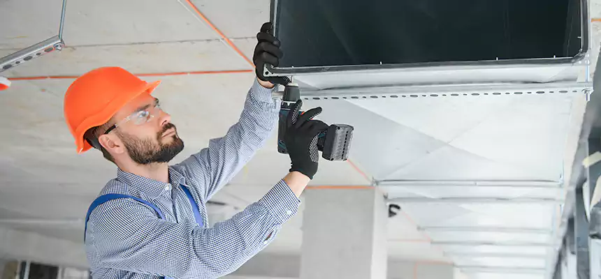 Roof Cap & Exterior Hood Lint Buildup Removal – Flint